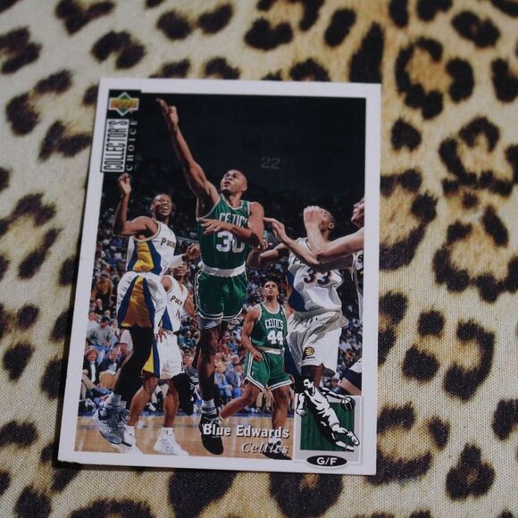 Blue Edwards #298 Basketball Card - Picture 1 of 2